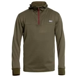 Polaire Quiksilver Steep Point Hoodie Fleece Grape Leaf