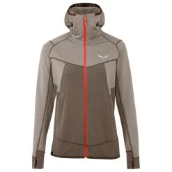 Polaire Salewa Puez Hybrid Polarlite W Bungee Cord Melange