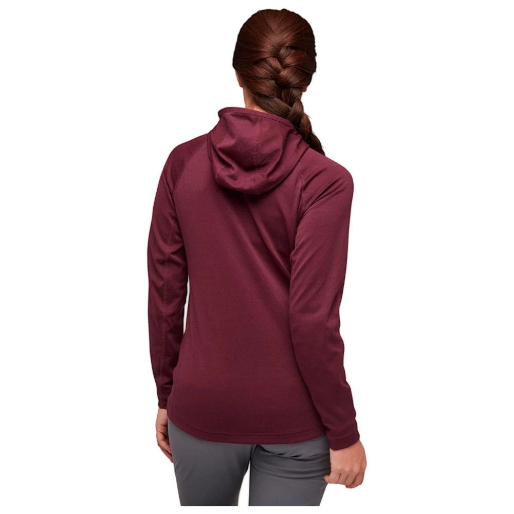 Polaire Black Diamond W Coefficient Fleece Hoody Blackberry 2 Polaire Black Diamond W Coefficient Fleece Hoody Blackberry – Image 2