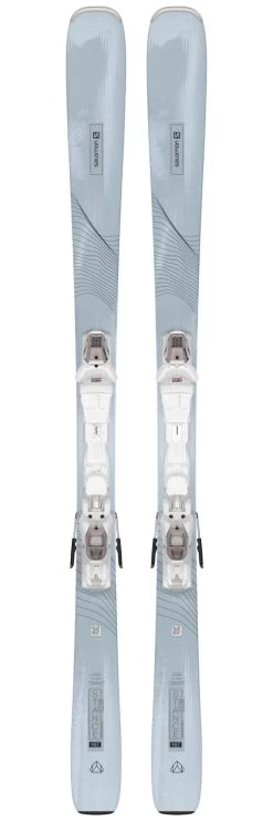 Kit Ski Salomon E Stance W 80 + M10