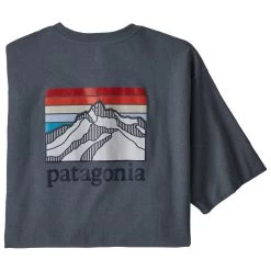 Tee-shirt Patagonia Line Logo Ridge Pocket Responsibili-Tee Plume Grey -MontBlanc Wear Magasin 3279887eb60a758c377705f136c5242c80522cad E22PATATEH3351361 901