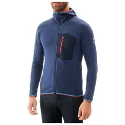 Polaire Millet Trilogy Lightgrid Hoodie Saphir -MontBlanc Wear Magasin 330f0ac7c767c1b6622544d06a210978d140327d E22MILLTTH1203473 4