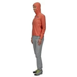 Polaire Patagonia W R1 CrossStrata Hoody Quartz Coral -MontBlanc Wear Magasin 33d40cee5aac2b813b5ac83d59d726ecafee59a9 E23PATATTH3357242 902