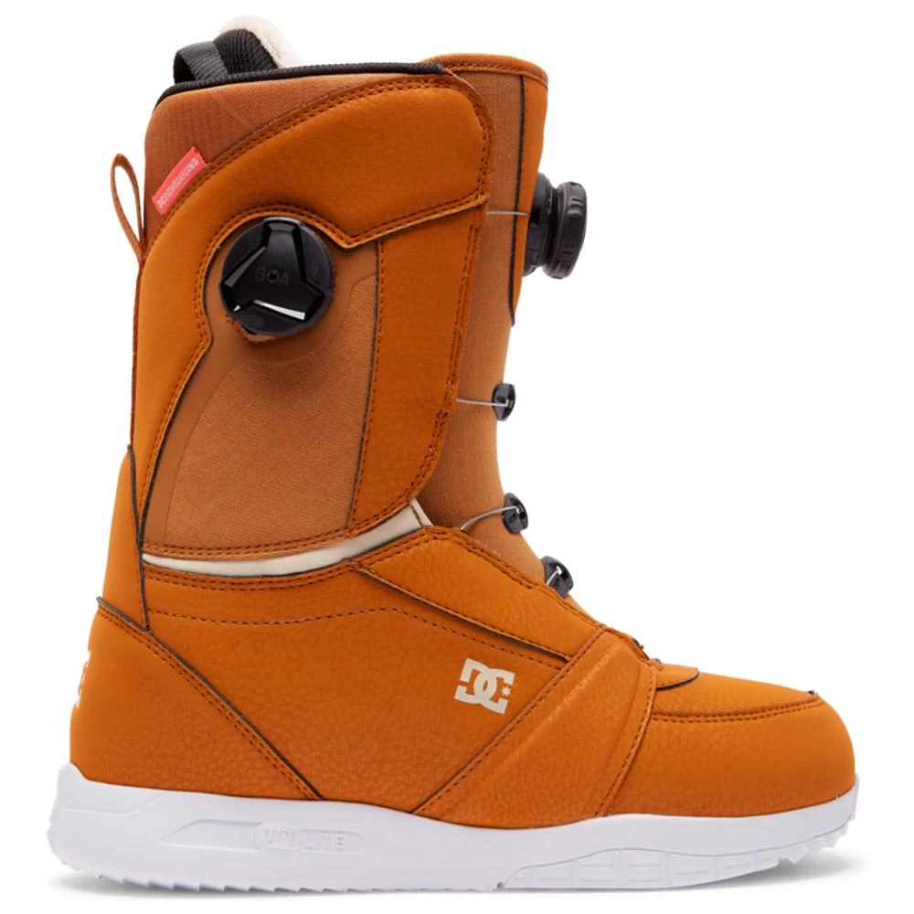 Boots DC Lotus Brown Off White 1 Boots DC Lotus Brown Off White