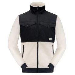 Polaire Sweet Protection Pile Fleece Jacket Natural White