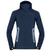 Polaire Norrona Falketind Power Grid Hood W's Indigo Night