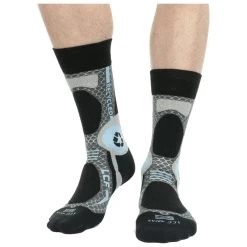 Chaussettes La Chaussette De France Rando Recycled Gris Bleu -MontBlanc Wear Magasin 38f5708b383ec97a0fc680bd4a811c8385cfded0 E22CHFRACC2220910 4