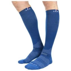 Chaussettes La Chaussette De France Rockies Pro 3 Bleu