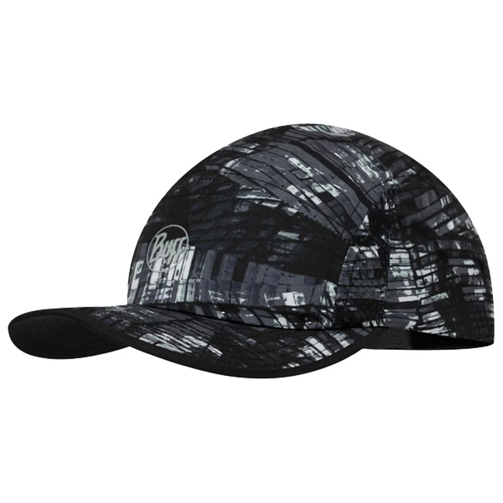 Casquettes Buff 5 Panel Go Cap Gline Black 1 Casquettes Buff 5 Panel Go Cap Gline Black
