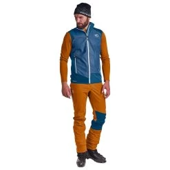 Veste Sans Manche Ortovox Col Becchei Vest M Mountain Blue -MontBlanc Wear Magasin 3c3a89202bc1fe08a28c1fba6870755bf4e209ae H23ORTOTTH2334189 902