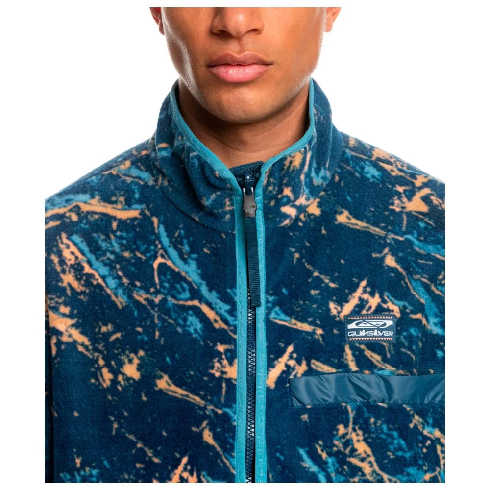 Blouson Street Quiksilver Remote Planet Insignia Blue 7 Blouson Street Quiksilver Remote Planet Insignia Blue – Image 7