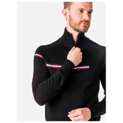 Pull Rossignol Major 1/2 Zip Black -MontBlanc Wear Magasin 42fe5e4d4af5902ee6a7ce359c12ecc845f2bfba H23ROSSTEH3375208 901