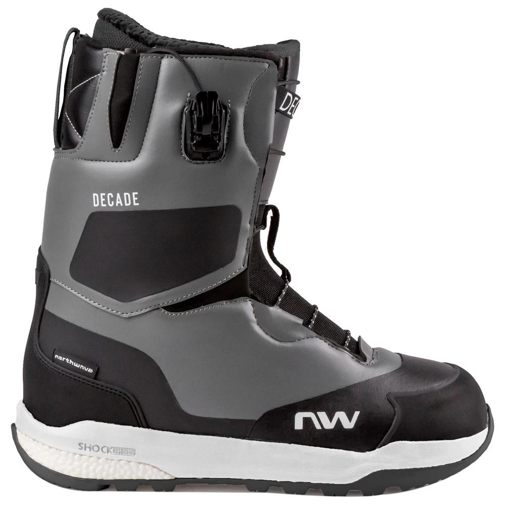 Boots Northwave Decade SLS Grey Black 3 Boots Northwave Decade SLS Grey Black – Image 3