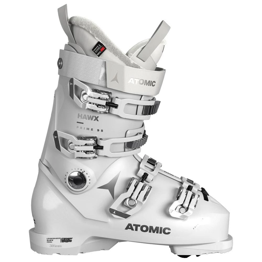 Chaussures De Ski Atomic Hawx Prime 95 W Gw White Silver 1 Chaussures De Ski Atomic Hawx Prime 95 W Gw White Silver