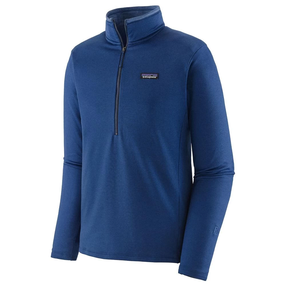 Polaire Patagonia M's R1 Daily Zip Neck Light Superior Blue X-Dye 1 Polaire Patagonia M's R1 Daily Zip Neck Light Superior Blue X-Dye