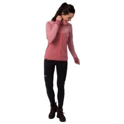 Polaire Salewa Puez Hybrid Polarlite W Full-Zip Hoody Mauvemood Melange -MontBlanc Wear Magasin 49041aa7a6f34c086eaf9b8e4c22815dc7b783eb H23SALETTH2262890 901