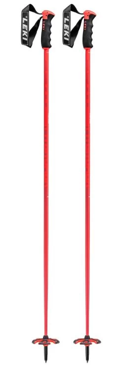 Bâton Leki Pitch Back Red