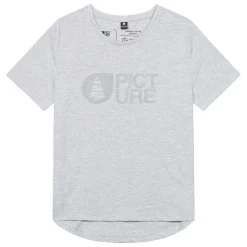 Tee-shirt Picture Fall Grey Melange