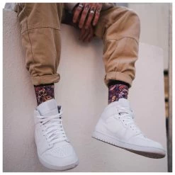 Chaussettes American Socks The Original Signature Oishii -MontBlanc Wear Magasin 4b8f094056947d9cffa68f884e1580385db6a808 H23AMSOACC3344538 903