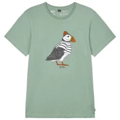 Tee-shirt Picture Pockhan Green Spray