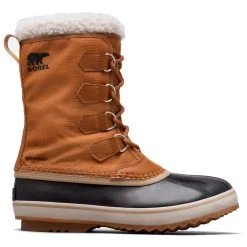Chaussures Après-ski Sorel 1964 Pac Nylon Camel Brown Black