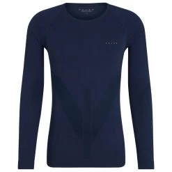 Sous-vêtement Techni. Nordique Falke Longsleeved Shirt Tight Space Blue