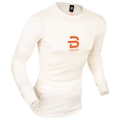 Sous-vêtement Techni. Nordique Bjorn Daehlie Performance-Tech LS Snow White