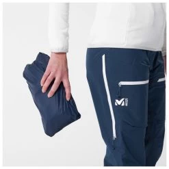 Polaire Millet M White Primaloft Hoodie W Saphir -MontBlanc Wear Magasin 4dcf2bacfcbe007f6711d9e900519ffb0990fab0 H23MILLTTH2263110 14