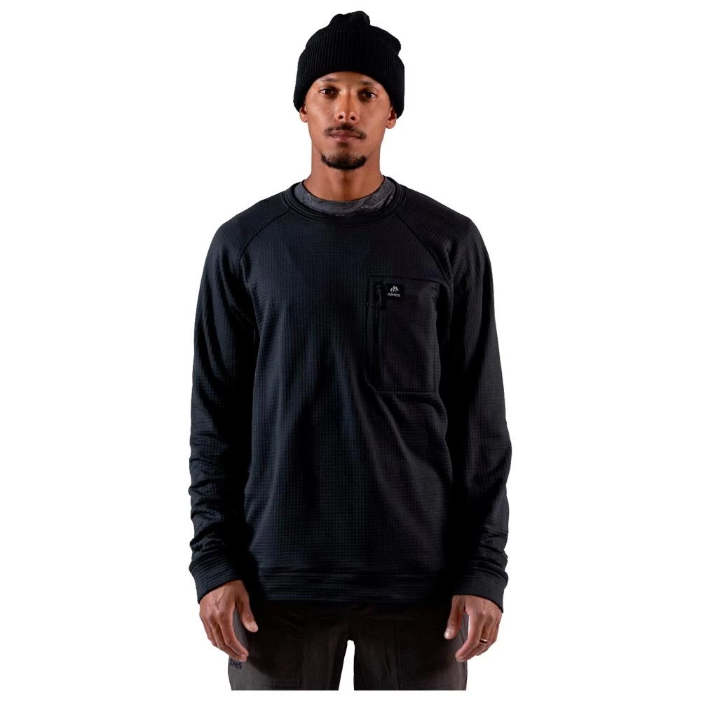 Sweat Jones Sweatshirt Flagship Black 4 Sweat Jones Sweatshirt Flagship Black – Image 4