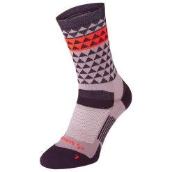 Chaussettes Vaude Bike Socks Mid Blackberry