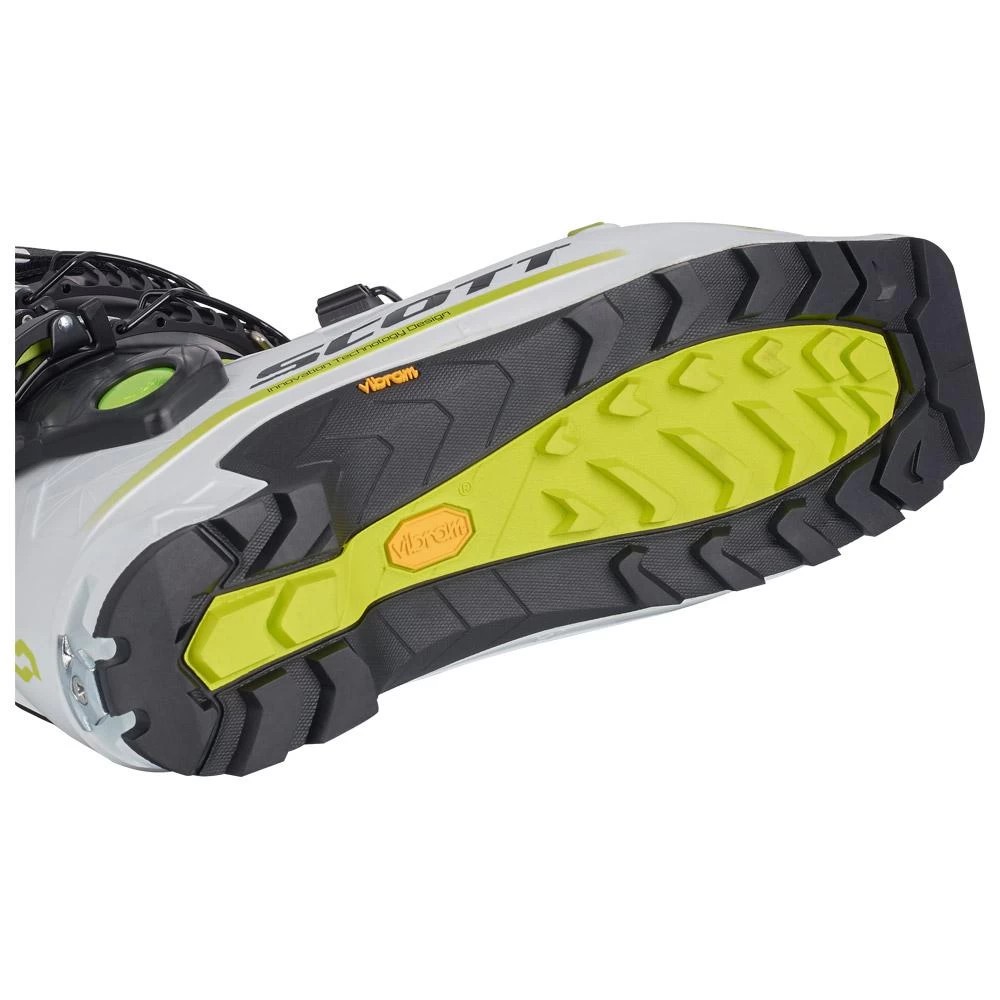 Chaussures De Ski Randonnée Scott Cosmos Tour White Yellow 4 Chaussures De Ski Randonnée Scott Cosmos Tour White Yellow – Image 4