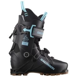 Chaussures De Ski Randonnée Salomon MTN Summit Pure W Black Rainy Day