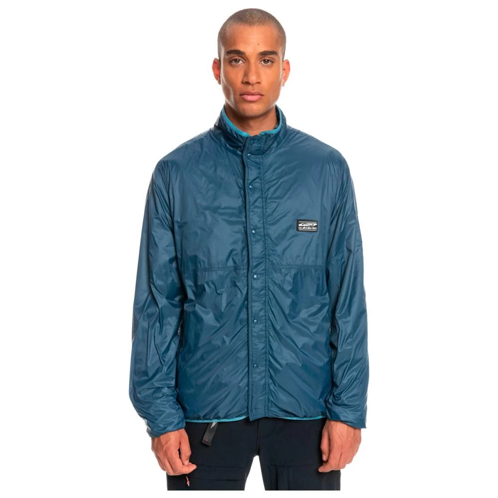 Blouson Street Quiksilver Remote Planet Insignia Blue 5 Blouson Street Quiksilver Remote Planet Insignia Blue – Image 5