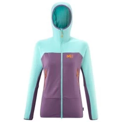 Polaire Millet Fusion Grid Hoodie W Alata Aruba