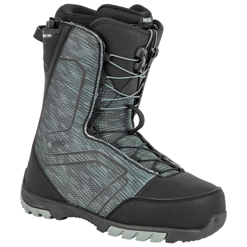 Boots Nitro Sentinel TLS Black 1 Boots Nitro Sentinel TLS Black