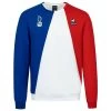 Sweat Le Coq Sportif EFRO 22 Crew Sweat Jr N°1 N.O.W/Blue Electro/Red Electro