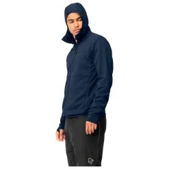 Polaire Norrona Falketind Warm2 Octa Hood M's Indigo Night -MontBlanc Wear Magasin 57f6effad33e7d900e871352a6cdd664649efdf9 E22NORRTEH1204949 3