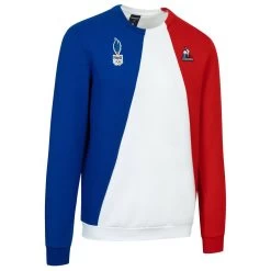 Sweat Le Coq Sportif EFRO 22 Crew Sweat Jr N°1 N.O.W/Blue Electro/Red Electro -MontBlanc Wear Magasin 585f1afd25c5a463cf182fe29d6d889f015fe112 H22LECOTEH1193934 3