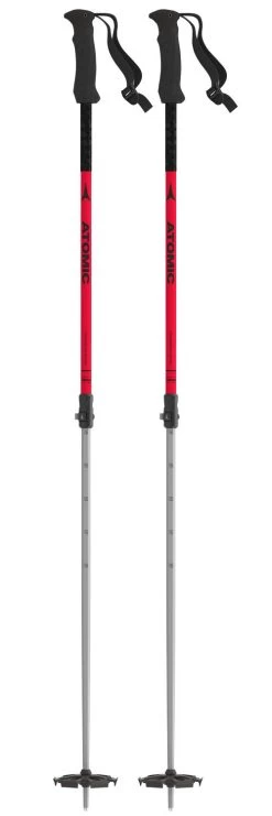 Bâton Atomic Bct Touring Red Silver 110-135cm