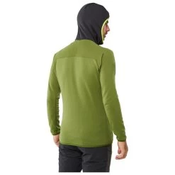 Polaire Millet Fusion Grid Hoodie Fern Noir -MontBlanc Wear Magasin 59df2aa5a3e8335b0f229a792158059c975dddc2 H22MILLTTH1263088 11