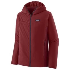Veste De Rando Patagonia M Nano-Air Light Hybrid Hoody Wax Red