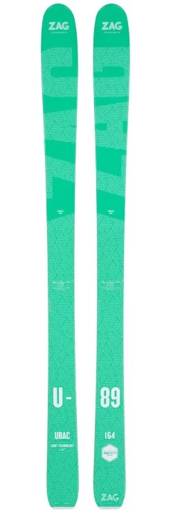 Ski Zag Ubac 89 Lady
