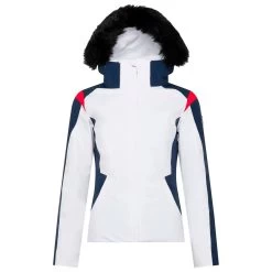 Blouson Ski Rossignol W Aerial White