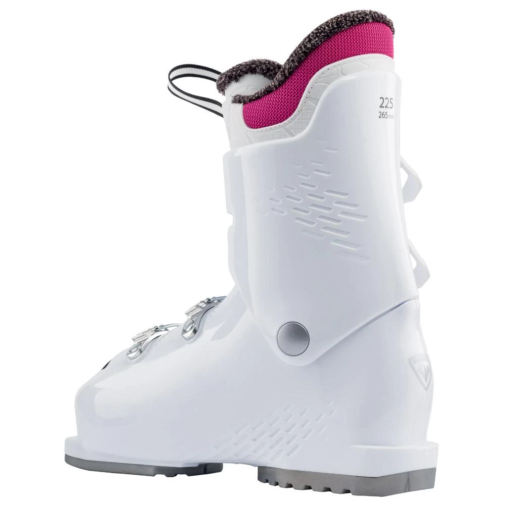 Chaussures De Ski Rossignol Fun Girl 4 White 2 Chaussures De Ski Rossignol Fun Girl 4 White – Image 2