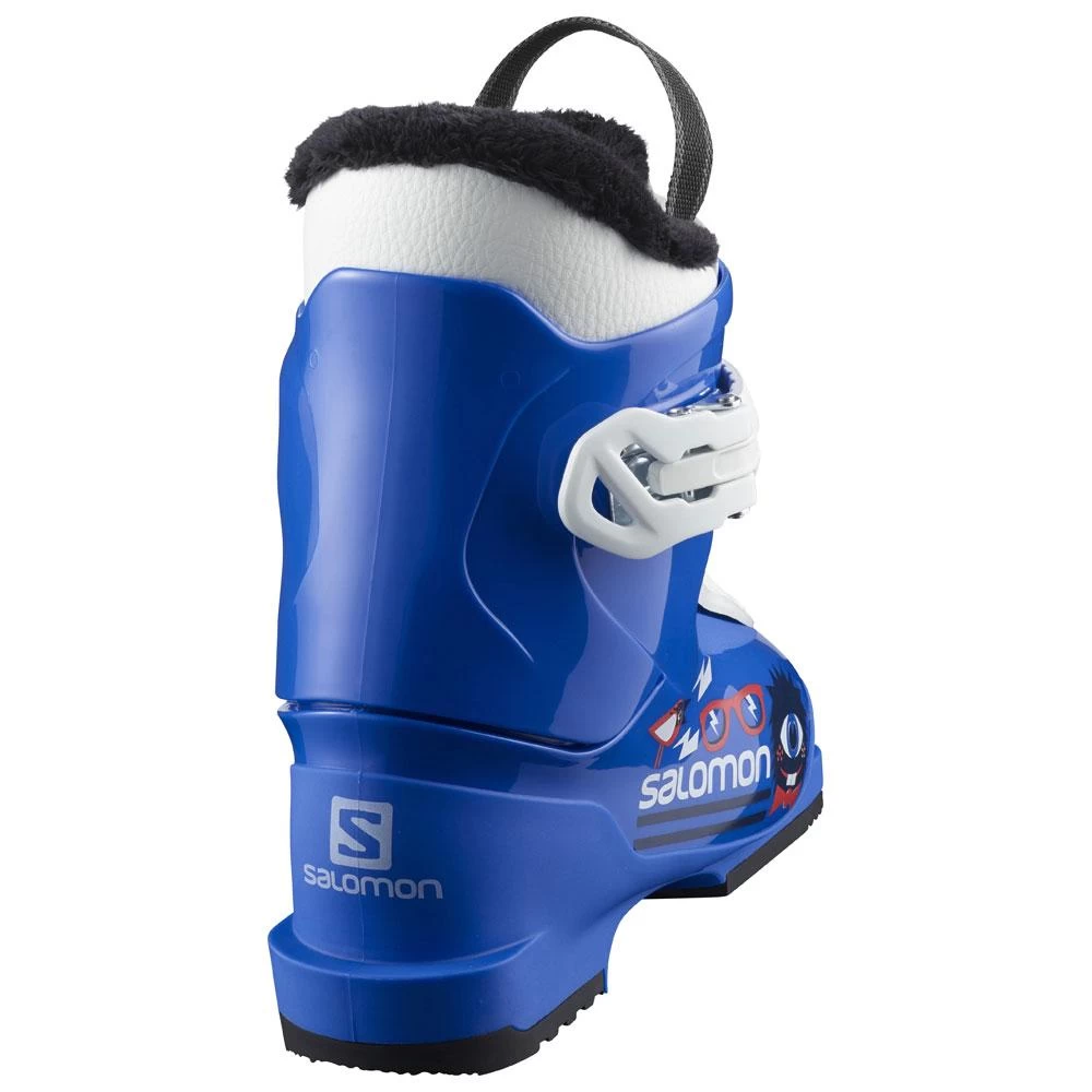 Chaussures De Ski Salomon T1 Race Blue White 2 Chaussures De Ski Salomon T1 Race Blue White – Image 2