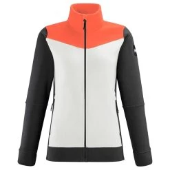 Polaire Millet Women's Boven White Dark Grey