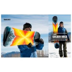 Planche Snowboard Lib Tech Golden Orca -MontBlanc Wear Magasin 6164096584397b5eb9803e0cd27b65689bd2d79c H23LIBTBOA266439 906