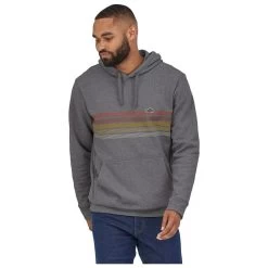 Sweat Patagonia M's Line Logo Ridge Stripe Uprisal Hoody Gravel Heather -MontBlanc Wear Magasin 62f77dee8ba293dc51b8d6cf4c901fdb6e5579e7 E22PATATEH2206860 4