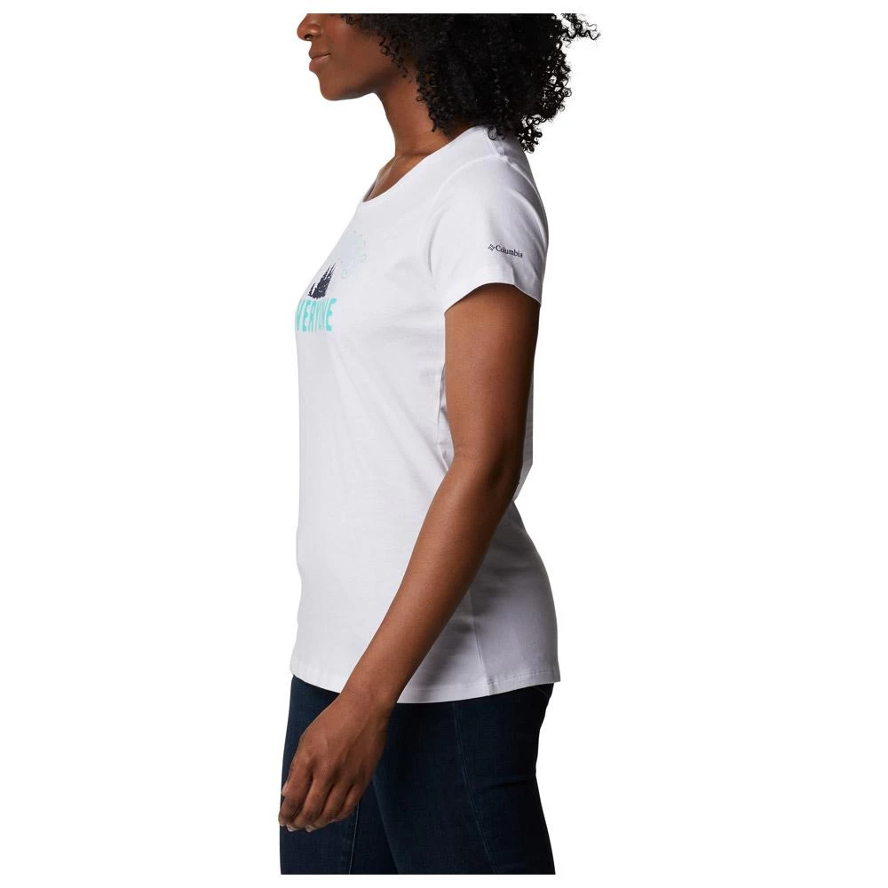 Tee-shirt Columbia W's Daisy Days Ss Graphic Tee White, Seek Outdoors 2 Tee-shirt Columbia W's Daisy Days Ss Graphic Tee White, Seek Outdoors â Image 2