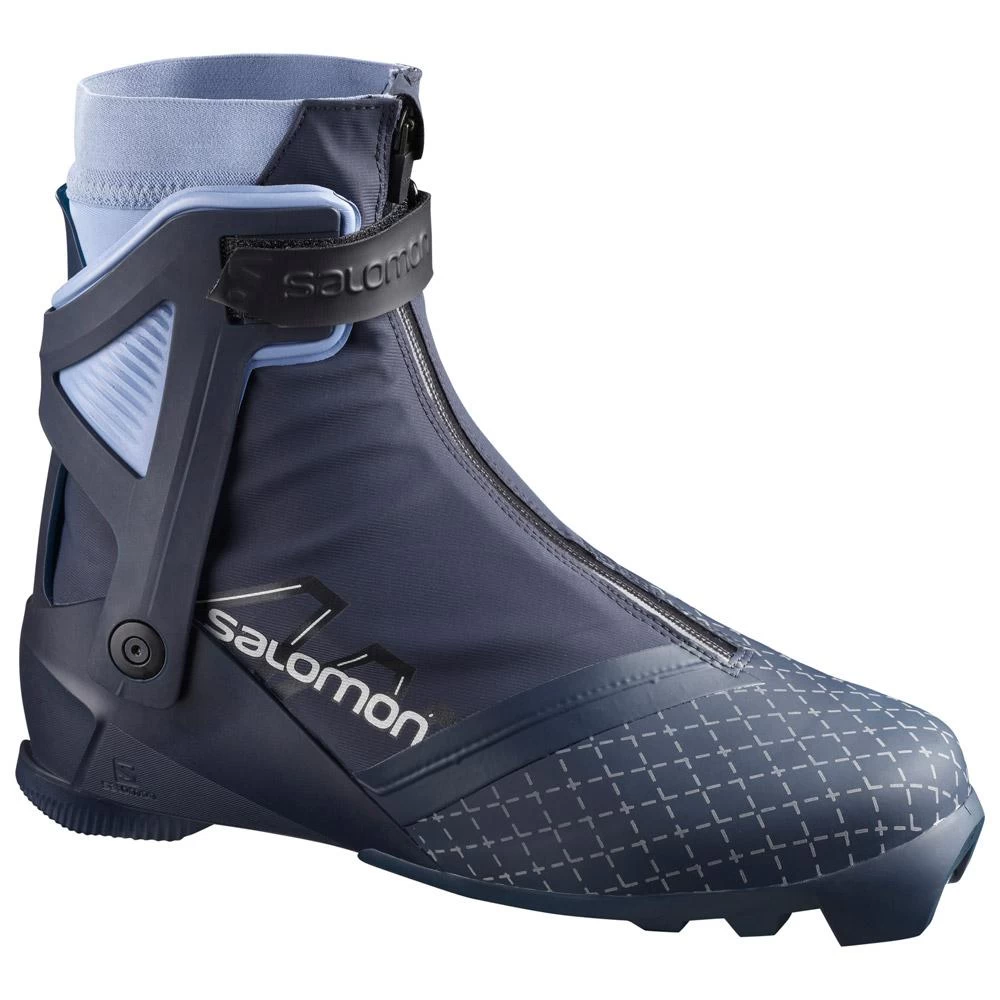 Chaussures De Ski Nordique Salomon RS10 Vitane Nocturne Prolink 1 Chaussures De Ski Nordique Salomon RS10 Vitane Nocturne Prolink